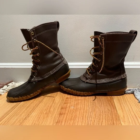 Vintage LLBean boots size 8 - Picture 4 of 14